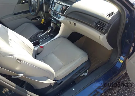 2015 Honda Accord Ex-L V-6 from USA, damaged, VIN 1HGCR3F80FA030542